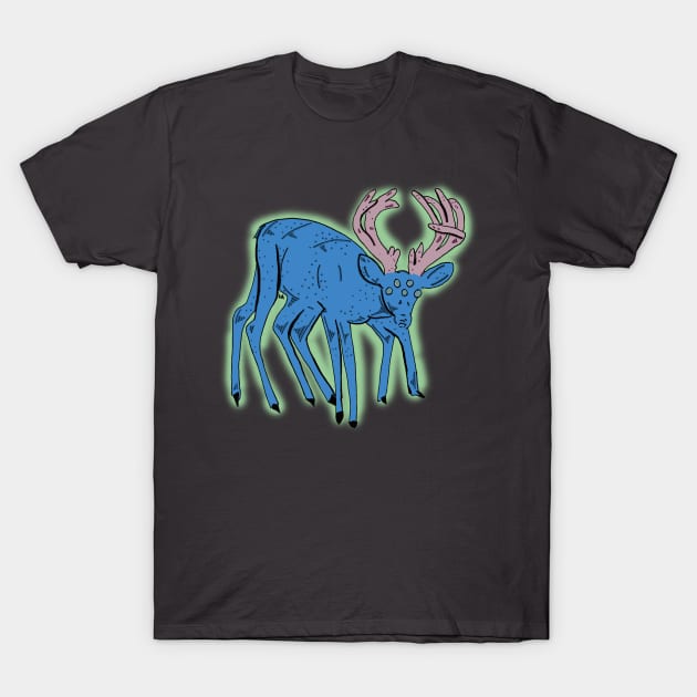 Mutant Deer T-Shirt by Katherine Montalto